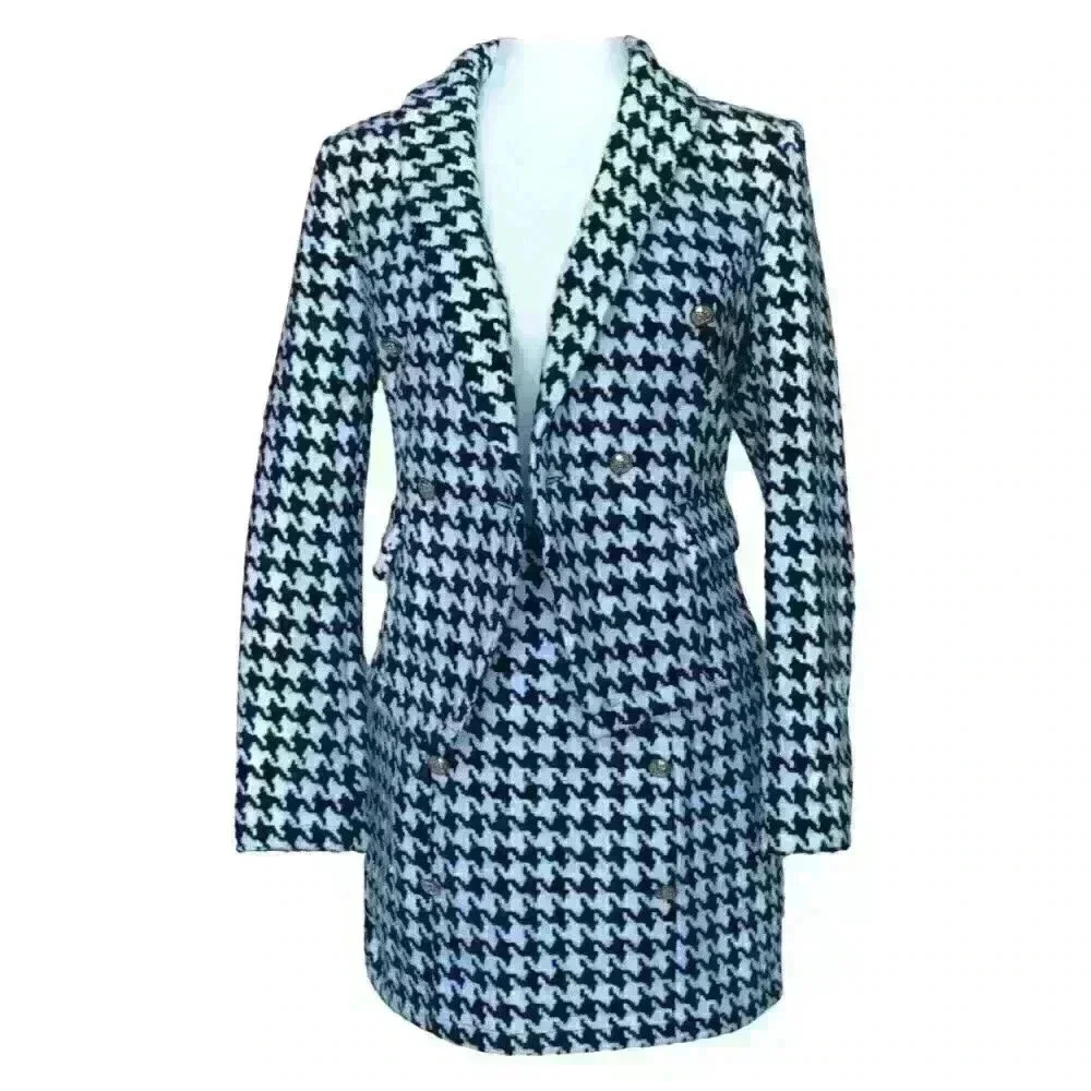 Houndstooth two-piece set - Picture 2 of 7
